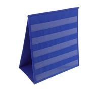 MINAOLULUS Expositor De Tarjetas De Bolsillo Triangular Para Mesa, Organizador Doble Cara, Tamaño Mini, Soporte Estable, Tablero Para Aula y Oficina, Adecuado Para Enseñanza y Organización Educativa