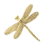 MINAOLULUS Figurita De Dragón Dorado De Metal para Decoración del Hogar Adorno De Insecto Miniatura para Oficina y Sala De Estar para y Decoración De Cumpleaños