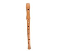 MINAOLULUS Flauta Dulce De Ocho Madera Para Principiantes Instrumento Musical Flauta Dulce Para Aprender El Ritmo Juguetes Musicales Para Educación Temprana