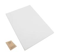MINAOLULUS Folios Autocopiativos sin Carbón para Contabilidad y Formularios 50 Papel Portátil Blanco para Uso en Oficinas y Registros