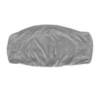 MINAOLULUS Funda para Teclado de Piano de 61 Teclas, Cubierta Protectora de Terciopelo Elástico Gris Plateado, Funda Duradera Antipolvo para Piano, Accesorio para Instrumentos Musicales,