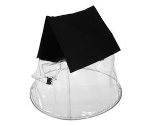 MINAOLULUS Funda Transparente para Luces LED de Escenario, Cubierta Protectora para Luz Móvil y Faros Delanteros, Resistente Lluvia para Eventos al Aire Libre y Conciertos