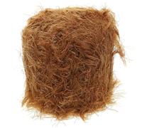 MINAOLULUS Hilo de Crochet Multifunción para Manualidades y Tejer a Mano, Hilo de Manta de Water Mink Suave y Flexible, Rollo de 1 Pieza Color Camel para DIY y Costura en Hogar