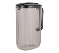 MINAOLULUS Jarra de Agua Fría Material Plástico As Seguro para Alimentos Capacidad 2200ml Adecuado para Servir Cerveza y Té de Flores para Hogar y Hotel