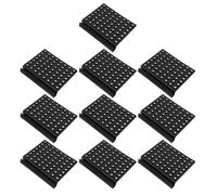 MINAOLULUS Juego de 10 Deflectores de Filtro Colgantes para Acuario, Difusor de Retorno de Agua para Superficies Tranquilas, Accesorio Plástico para Protección y Control de Flujo en