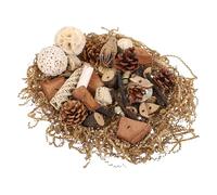 MINAOLULUS Juego de Juguetes Masticables para Loros Medianos y Cacatúas, Colgantes de Madera Natural Resistentes para Jaula, Set de 5 Piezas para Estimulación y Cuidado en Pájaros