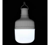 MINAOLULUS Lámpara de Camping de Abs Recargable LED Pantalla de Carga , Luz Exterior en Color Claro para Patios y Puestos Callejeros , Adecuado para Emergencia y Actividades al Aire Libre