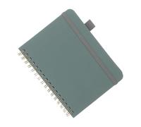 MINAOLULUS Libreta de Contraseñas Alfabética A6 5.7x4.7 Color Verde Oscuro con Pestañas, Cuaderno Compacto para Organizar Sitios Web y Usuarios, para Oficina, Hogar y Personas