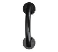 MINAOLULUS Mango Adhesivo para Baño sin Perforaciones Ventosa, Soporte Resistente de Abs y Material Compuesto para Ducha y Puerta de Vidrio en Hogar u Oficina