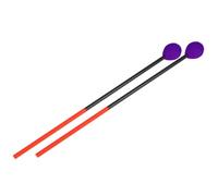 MINAOLULUS Martillos de Xilófono Púrpura 2piezas Mazos de Marimba de Fibra de Carbono y Hilo de Algodón Buena Flexibilidad y Resistencia para Instrumentos de Percusión