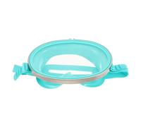 MINAOLULUS Máscara de Buceo Ovalada, Gafas de Buceo, PP PVC Silicona, Antivaho, Banda Ajustable, para Adultos, Natación y Snorkel