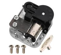 MINAOLULUS Mecanismo Musical de Cuerda para Cajas de Bricolaje Pequeño Movimiento de Caja Musical Sonido Relajante y Función Terapéutica