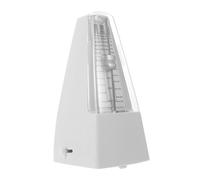 MINAOLULUS Metrónomo Mecánico para Piano Color Neutro, Precisión Profesional, Volumen Alto, Instrumento Musical para Guitarra, Batería y Violín, Accesorio Adecuado para Exámenes y Práctica