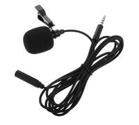 MINAOLULUS Micrófono De Solapa para Teléfonos Inteligentes Mini Micrófono Portátil para Grabar Videos y Enseñar Aula