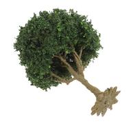MINAOLULUS Modelo de Árbol Miniatura para Paisajes y Proyectos de Arquitectura en Miniatura, Follaje Realista, Adecuado para Maquetas y Escenas de Belenes