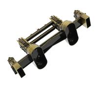 MINAOLULUS Modelo Decorativo del Puente Torre de Londres de Metal, Escultura Arquitectónica Europea para Decoración del Hogar y Escritorio, Estatua Coleccionable Vintage para Uso