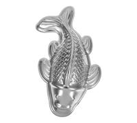 MINAOLULUS Moldes Excelente para Aluminio Aleación Individuales de Gelatina Conductividad Térmica Fácil Desmoldeo Forma de Pescado y Ideales para Hacer Chocolate y Pastel de Arroz