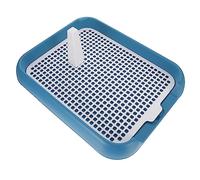 MINAOLULUS Orinales para Perros De Interior Inodoros De Malla para Mascotas PP Resistente Tamaño Pequeño para Cachorros Uso Doméstico