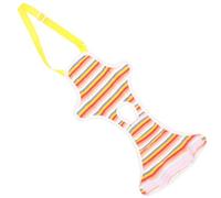 MINAOLULUS Pañal Fisiológico Ajustable para Perros Talla M, Bragas Reutilizables Ultraabsorbentes Tirantes, Pañal Sanitario Lavable para Cachorros y Perras en Celo, Accesorio Cómodo