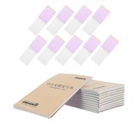 MINAOLULUS Paquete De 20 Notas sin Carbono de 2 para Oficina y Comercio, Estilo Desprendible, Papel Organización Fácil de Registros