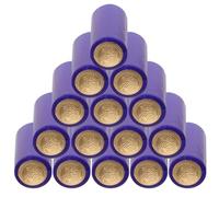 MINAOLULUS Película Termorretráctil para Botellas De Vino Tapas Selladoras 30 Unidades PVC para Vinos En Bares Y Viñedos 2.36X1.18 Pulgadas