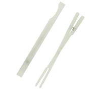 MINAOLULUS Pinza de Silenciamiento Profesional para Piano de Nailon de Color Claro, Herramienta Portátil para Afinación de Agudos y Medios, Accesorio Esencial para Sintonización y Reparación