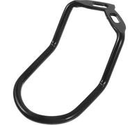 MINAOLULUS Protector Acero Negro de Desviador Trasero, para Bicicleta | Juego para Bicicletas Plegables Montaña, Construcción Resistente, Reduce Costes de Mantenimiento y Alarga Vida Útil