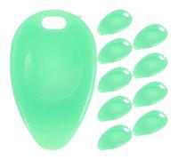 MINAOLULUS Raspador para Billetes de Lotería Pequeño 10 Unidades de Plástico Herramienta Raspadora Portátil para Rascar Tickets Rasca y Gana Uso Manual en Oficina y Manualidades