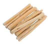 MINAOLULUS Relleno de Jarrón de Madera Flotante para Manualidades Estilo Natural y Duradero, Decoración Central para Bodas y Mesas en Color Beige Natural
