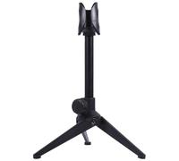 MINAOLULUS Soporte Ajustable en Altura Triangular de Micrófono de Escritorio Negro Varios estilos para Uso Manos Libres en Grabación y Canto
