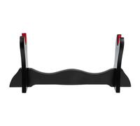 MINAOLULUS Soporte de Exhibición para Flauta Travesera de Madera, Estante de Almacenamiento Compacto para Instrumentos de Viento, Soporte Sencillo para Colección y Uso en Escritorio