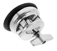 MINAOLULUS Soporte de Pata de Pata de Tom de Batería de Hierro Chapado de 36 Mm Base Ajustable para Kit de Batería y Piezas de Caja Compatible Varios Modelos para Uso Profesional