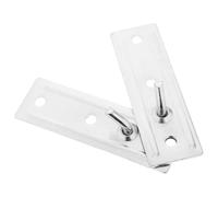 MINAOLULUS Soporte Diseño de Pared Calentador Agua para Hierro en Invisible y Alta Capacidad de Peso, Placa para Montaje en Muro, Adecuado para Baño y Cocina