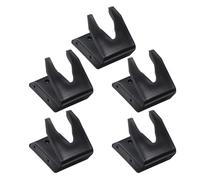 MINAOLULUS Soporte para Escáner de Códigos de Barras de Plástico, 5 Unidades, Montaje en Pared o Escritorio, Soporte para Escáner Portátil, Adecuado para Logística y Gestión de