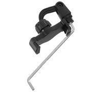 MINAOLULUS Soporte para Teléfono Móvil y Tableta Clip Ajustable en Forma de Saxofón para Atril de Partituras, Accesorio Portátil Compatible para Músicos en Presentaciones y Práctica