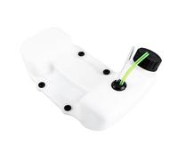 MINAOLULUS Tanque Recortadora 40-5bl Para Césped Industrial, Tanque De Plástico Blanco Resistente, Compatible Desbrozadora, Uso Agrícola y Jardinería, Diseño Antienvejecimiento