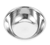 MINAOLULUS Tazón de Sopa de Acero Inoxidable 900ml Diseño de Doble Capa, sin Rebabas y Fácil de Limpiar para Cocina y Sopa Casera