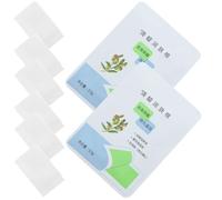 MINAOLULUS Toallitas de Cera para Depilación 20 Piezas Papel de Aceite para Limpieza Post Depilación en Salones de Belleza Profesionales y Tiendas