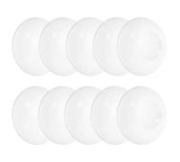 MINAOLULUS Topes de Puerta Transparentes de Silicona 12 Unidades 5 Cm Anticolisión para Proteger Paredes y Manijas, Autoadhesivos para Uso Doméstico en Puertas y Muebles