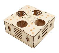 MINAOLULUS Túnel Laberinto para Hámster y Ratas, Juguete Entretenido de Materiales Sintéticos para Pequeños Animales, Mantiene Agilidad y Diversión Constante