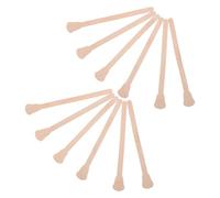 MINAOLULUS Varillas Mezcladoras de Madera de Doble Punta 125 Mm, 300 Piezas, Palitos para Mezclar Pintura Acrílica, Resina Epoxi y Pigmentos, Herramientas para Manualidades y Arte