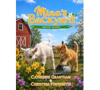 MINA'S BACKYARD BRAIN GAMES (Mina's Backyard Activity Books)