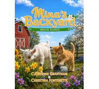 MINA'S BACKYARD BRAIN GAMES (Mina's Backyard Activity Books)