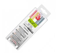 Minas de repuesto Pica-Marker 4020 2B Gris Rojo Amarillo 8 piezas