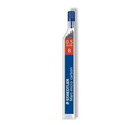 STAEDTLER 2505B - Minas finas, 0,5mm, B, 12 piezas