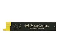Minas faber grafito 9063 0,3 mm hb estuche de 12 minas
