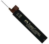 Faber Castell 120502 - Minas 12 unidades 0.5mm Superpolim 2B