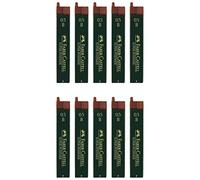 Minas finas de polímero SUPER Faber-Castell (0,5 B, cantidad 10)