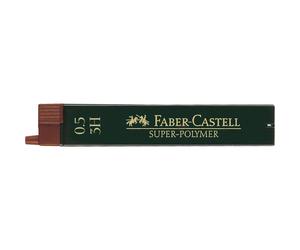 Minas Finas FABER-CASTELL Super-Polymer 0,5 mm. 3H