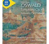 Minas Gerais Philharmonic Orchestra - Symphony, Op. 43; Sinfonietta, Op. 27; Elegia
